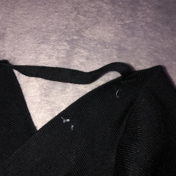 Elegant Black Women's Dress - Picture 8 of 15